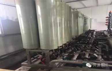 商城垃圾渗滤液项目顺利试运营